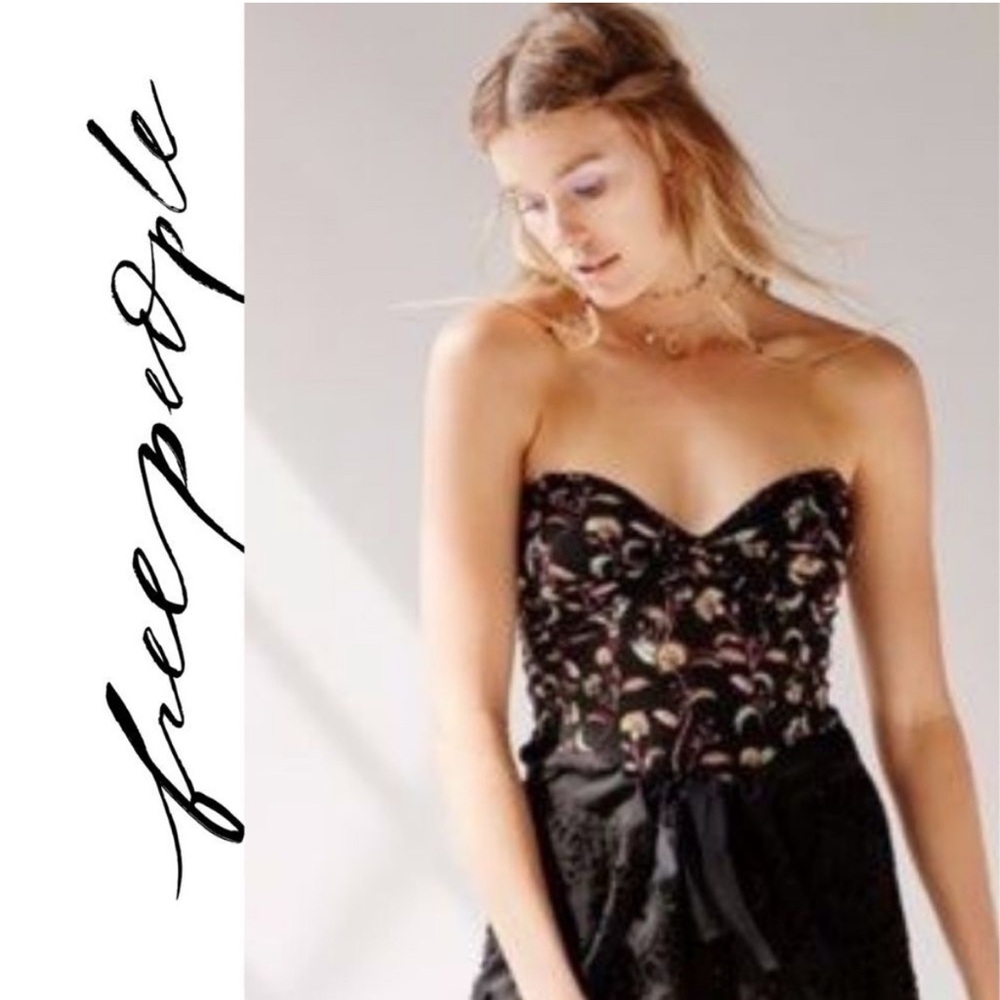 Free People Sunny Day Tube Top Size XS